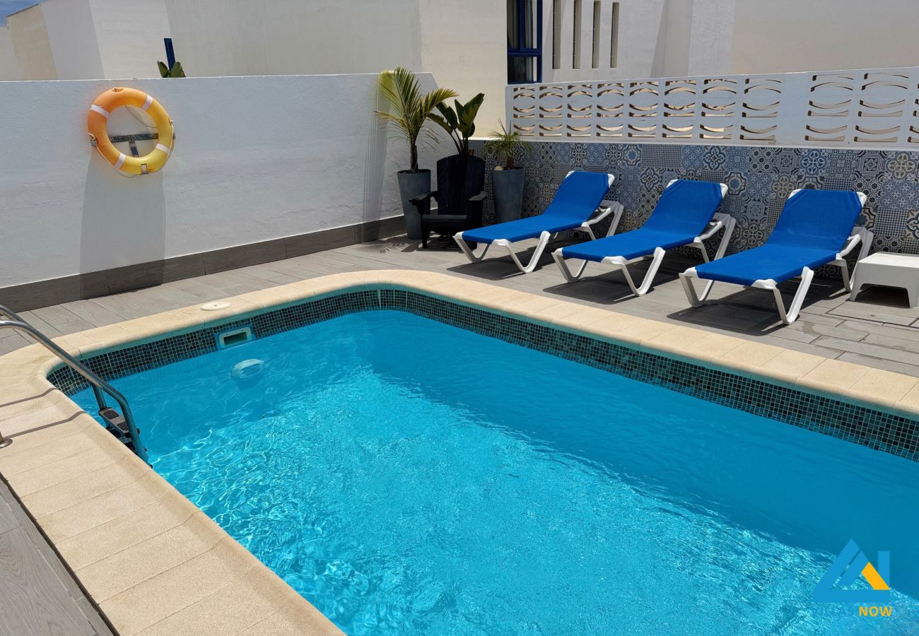 Villa à Playa Blanca - 224 - Casa Gecko (LH224)