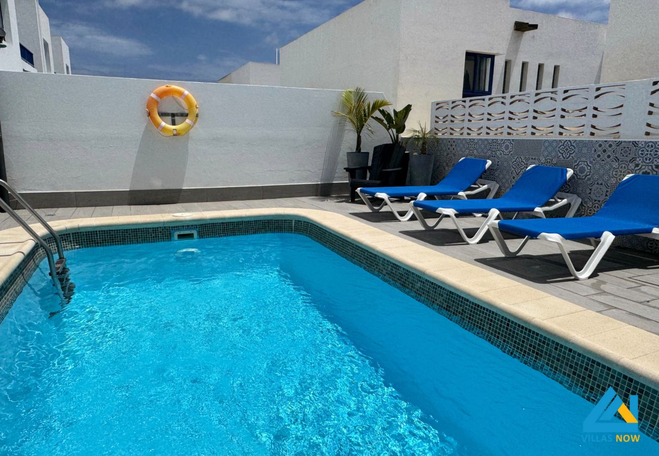 Villa à Playa Blanca - 224 - Casa Gecko (LH224)