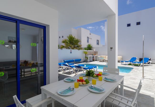Villa à Playa Blanca - 226 - Villa Elizabeth (LH226) Villa à Playa Blanca - 226 - Villa Elizabeth (LH226)