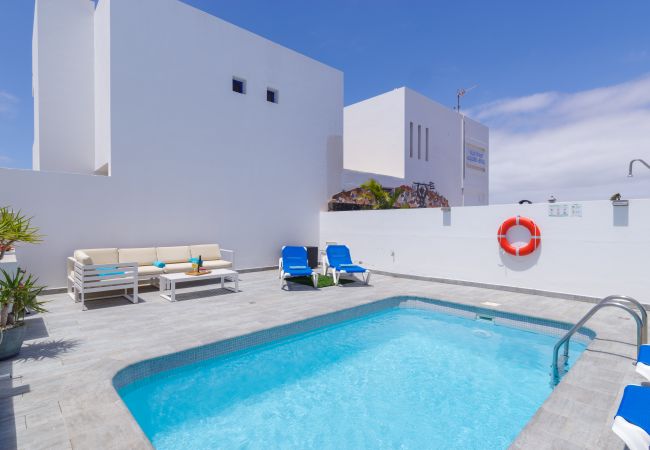 Villa à Playa Blanca - 226 - Villa Elizabeth (LH226) Villa à Playa Blanca - 226 - Villa Elizabeth (LH226)