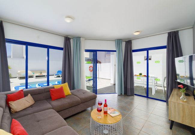 Villa à Playa Blanca - 226 - Villa Elizabeth (LH226) Villa à Playa Blanca - 226 - Villa Elizabeth (LH226)