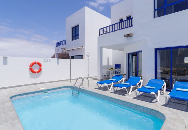 Villa à Playa Blanca - 226 - Villa Elizabeth (LH226) Villa à Playa Blanca - 226 - Villa Elizabeth (LH226)