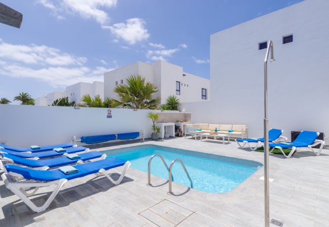 Villa à Playa Blanca - 226 - Villa Elizabeth (LH226) Villa à Playa Blanca - 226 - Villa Elizabeth (LH226)