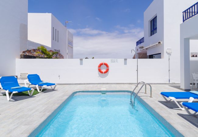 Villa à Playa Blanca - 226 - Villa Elizabeth (LH226) Villa à Playa Blanca - 226 - Villa Elizabeth (LH226)