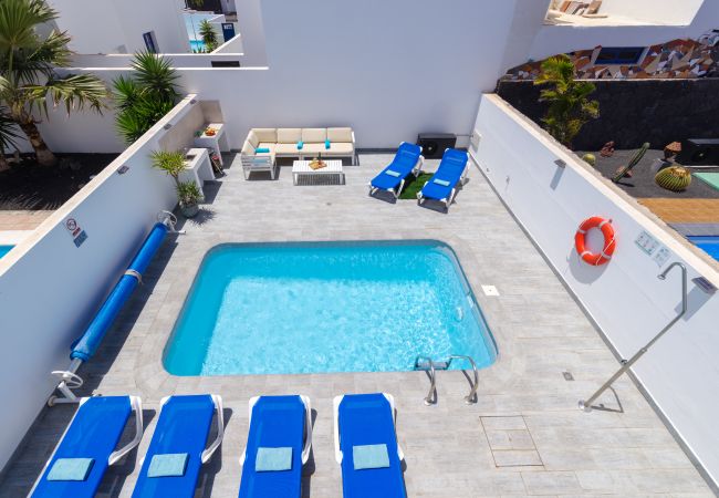 Villa à Playa Blanca - 226 - Villa Elizabeth (LH226) Villa à Playa Blanca - 226 - Villa Elizabeth (LH226)