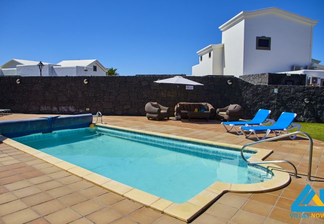 Villa à Playa Blanca - 227 - Casa Beluka (LH227)