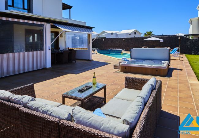 Villa à Playa Blanca - 227 - Casa Beluka (LH227) Villa à Playa Blanca - 227 - Casa Beluka (LH227)