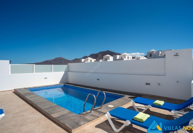 Villa à Playa Blanca - 233 - Villa Geny (LH233) Villa à Playa Blanca - 233 - Villa Geny (LH233)