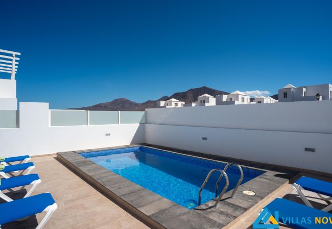 Villa à Playa Blanca - 233 - Villa Geny (LH233) Villa à Playa Blanca - 233 - Villa Geny (LH233)