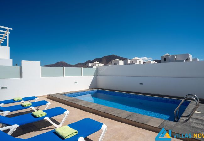 Villa à Playa Blanca - 233 - Villa Geny (LH233) Villa à Playa Blanca - 233 - Villa Geny (LH233)