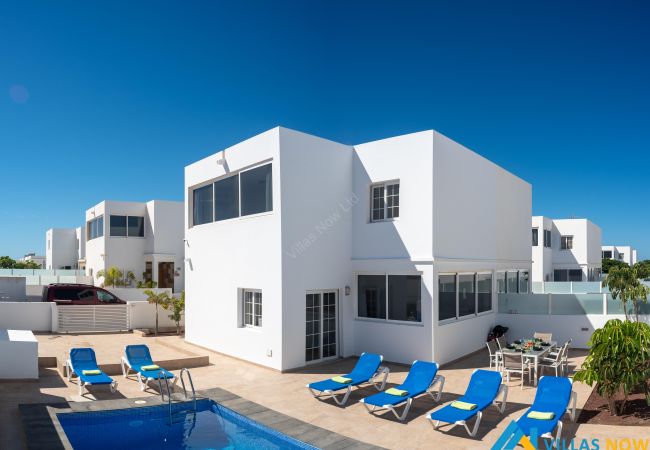 Villa à Playa Blanca - 233 - Villa Geny (LH233) Villa à Playa Blanca - 233 - Villa Geny (LH233)