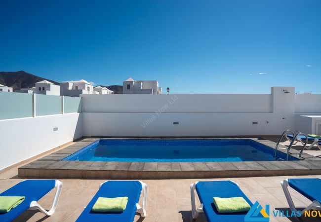 Villa à Playa Blanca - 233 - Villa Geny (LH233) Villa à Playa Blanca - 233 - Villa Geny (LH233)