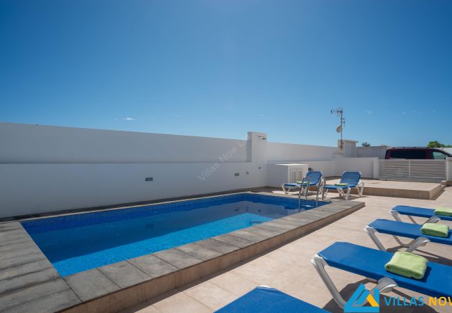 Villa à Playa Blanca - 233 - Villa Geny (LH233) Villa à Playa Blanca - 233 - Villa Geny (LH233)
