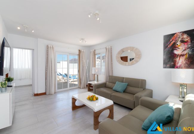 Villa à Playa Blanca - 233 - Villa Geny (LH233) Villa à Playa Blanca - 233 - Villa Geny (LH233)