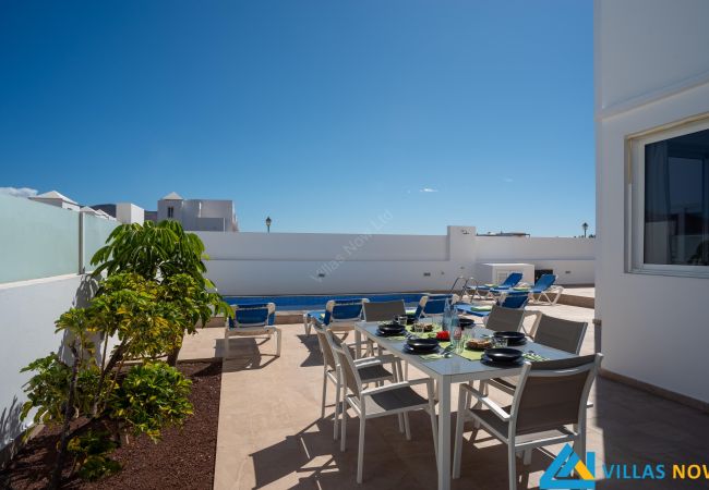 Villa à Playa Blanca - 233 - Villa Geny (LH233) Villa à Playa Blanca - 233 - Villa Geny (LH233)