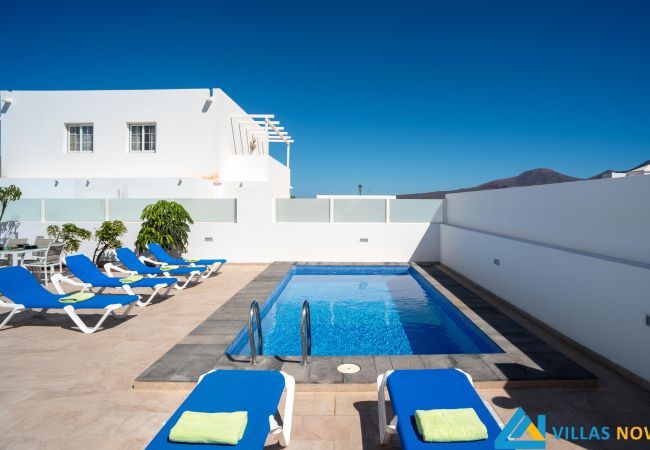 Villa à Playa Blanca - 233 - Villa Geny (LH233) Villa à Playa Blanca - 233 - Villa Geny (LH233)