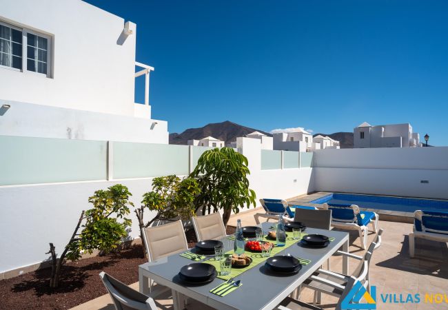 Villa à Playa Blanca - 233 - Villa Geny (LH233) Villa à Playa Blanca - 233 - Villa Geny (LH233)