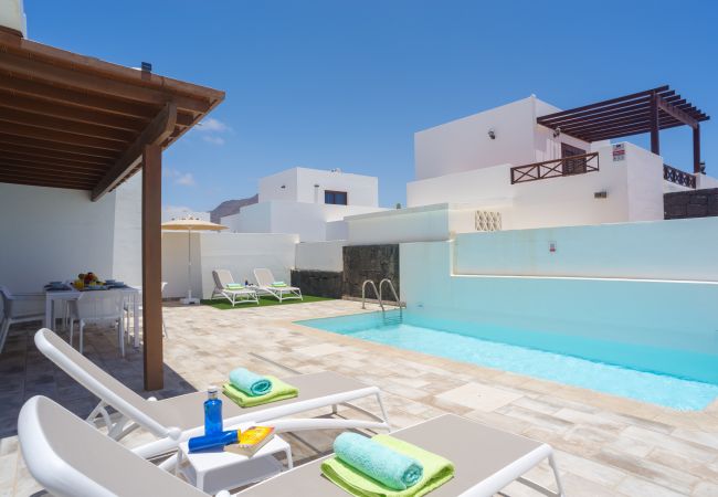 Villa à Playa Blanca - 238 - Villa Sofia (LH238) Villa à Playa Blanca - 238 - Villa Sofia (LH238)