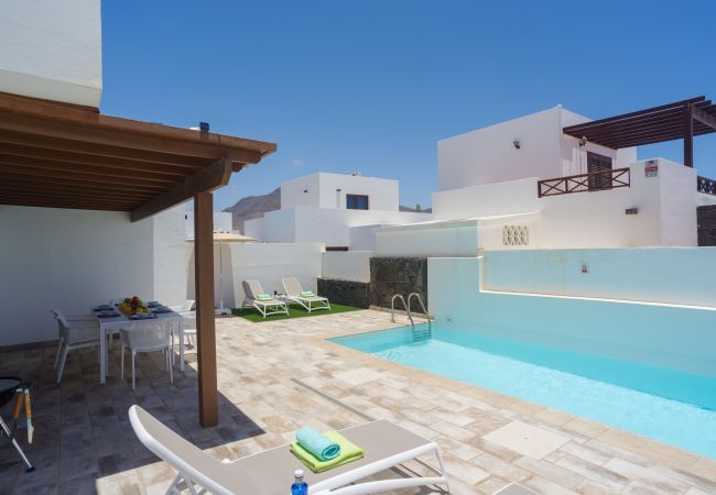 Villa à Playa Blanca - 238 - Villa Sofia (LH238) Villa à Playa Blanca - 238 - Villa Sofia (LH238)