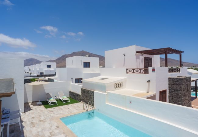 Villa à Playa Blanca - 238 - Villa Sofia (LH238) Villa à Playa Blanca - 238 - Villa Sofia (LH238)