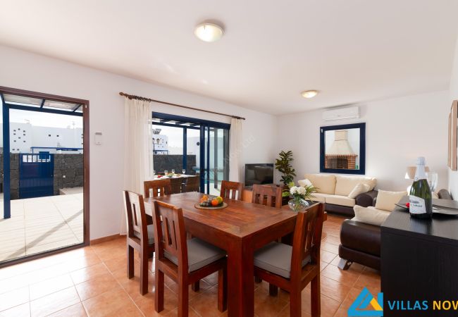 Villa à Playa Blanca - 240 - Casa Serena (LH240) Villa à Playa Blanca - 240 - Casa Serena (LH240)