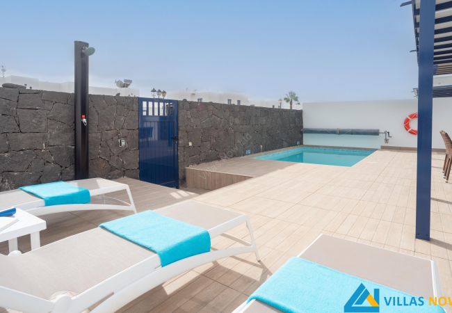 Villa à Playa Blanca - 240 - Casa Serena (LH240) Villa à Playa Blanca - 240 - Casa Serena (LH240)