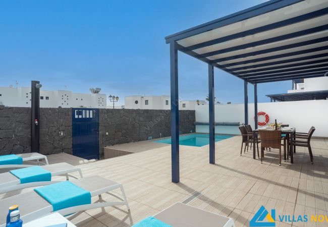 Villa à Playa Blanca - 240 - Casa Serena (LH240) Villa à Playa Blanca - 240 - Casa Serena (LH240)