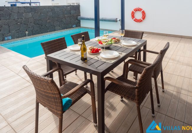 Villa à Playa Blanca - 240 - Casa Serena (LH240) Villa à Playa Blanca - 240 - Casa Serena (LH240)