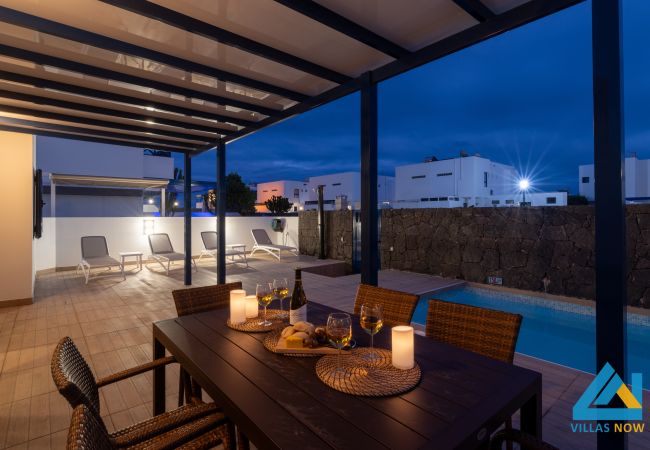 Villa à Playa Blanca - 240 - Casa Serena (LH240) Villa à Playa Blanca - 240 - Casa Serena (LH240)