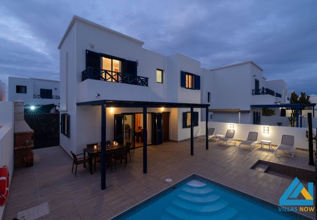 Villa à Playa Blanca - 240 - Casa Serena (LH240) Villa à Playa Blanca - 240 - Casa Serena (LH240)