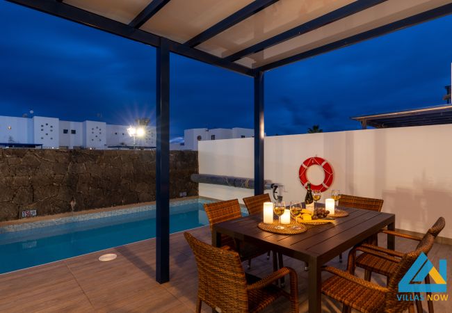 Villa à Playa Blanca - 240 - Casa Serena (LH240) Villa à Playa Blanca - 240 - Casa Serena (LH240)