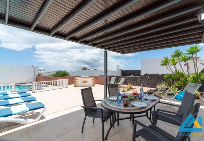 Villa à Playa Blanca - 242 - Casa Blanca (LH242) Villa à Playa Blanca - 242 - Casa Blanca (LH242)