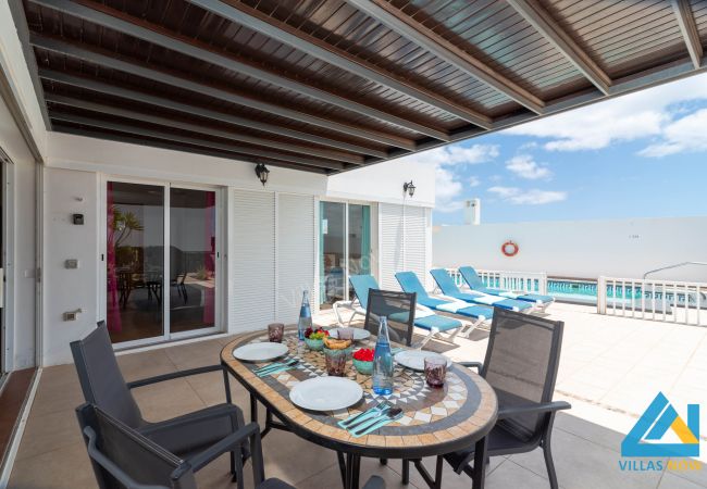 Villa à Playa Blanca - 242 - Casa Blanca (LH242) Villa à Playa Blanca - 242 - Casa Blanca (LH242)