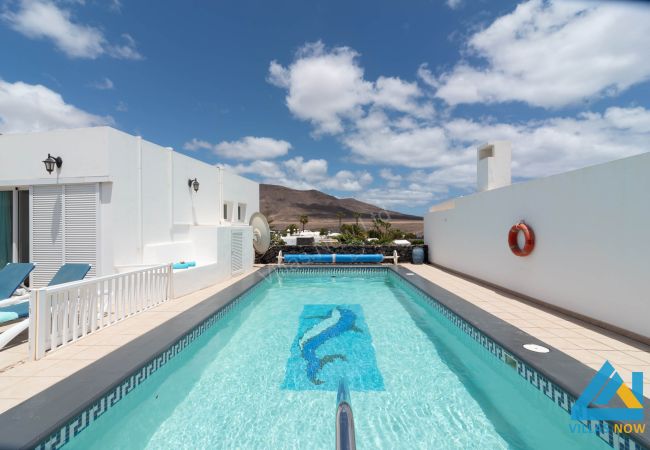 Villa à Playa Blanca - 242 - Casa Blanca (LH242) Villa à Playa Blanca - 242 - Casa Blanca (LH242)