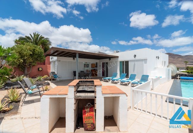 Villa à Playa Blanca - 242 - Casa Blanca (LH242) Villa à Playa Blanca - 242 - Casa Blanca (LH242)