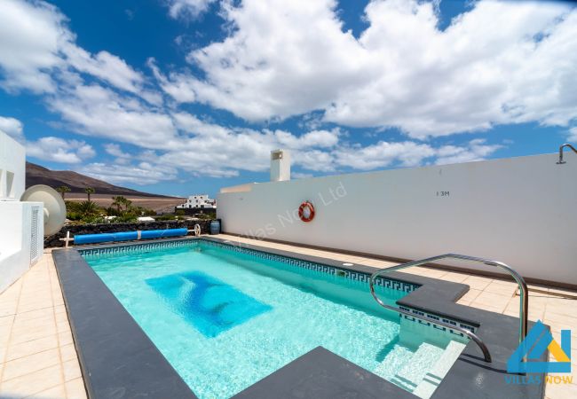 Villa à Playa Blanca - 242 - Casa Blanca (LH242) Villa à Playa Blanca - 242 - Casa Blanca (LH242)