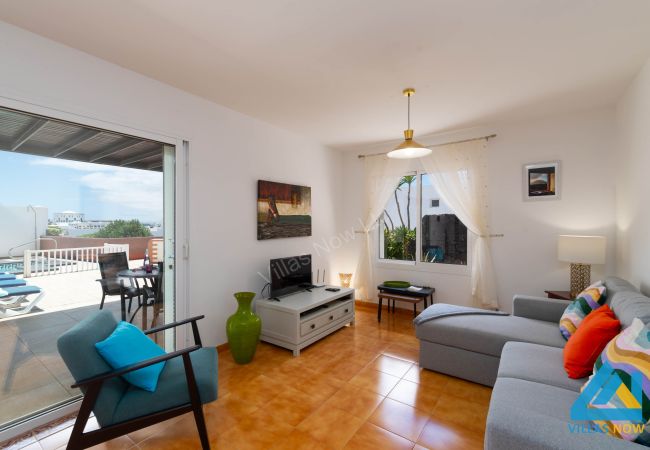 Villa à Playa Blanca - 242 - Casa Blanca (LH242) Villa à Playa Blanca - 242 - Casa Blanca (LH242)