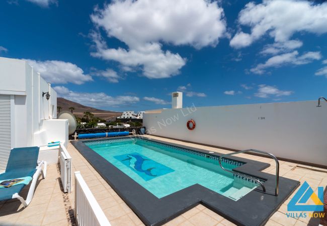 Villa à Playa Blanca - 242 - Casa Blanca (LH242) Villa à Playa Blanca - 242 - Casa Blanca (LH242)