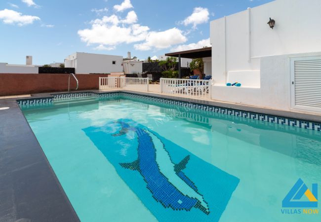 Villa à Playa Blanca - 242 - Casa Blanca (LH242) Villa à Playa Blanca - 242 - Casa Blanca (LH242)