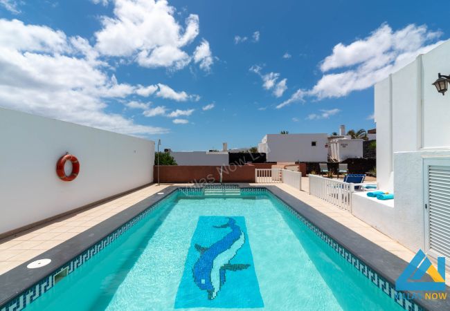 Villa à Playa Blanca - 242 - Casa Blanca (LH242) Villa à Playa Blanca - 242 - Casa Blanca (LH242)