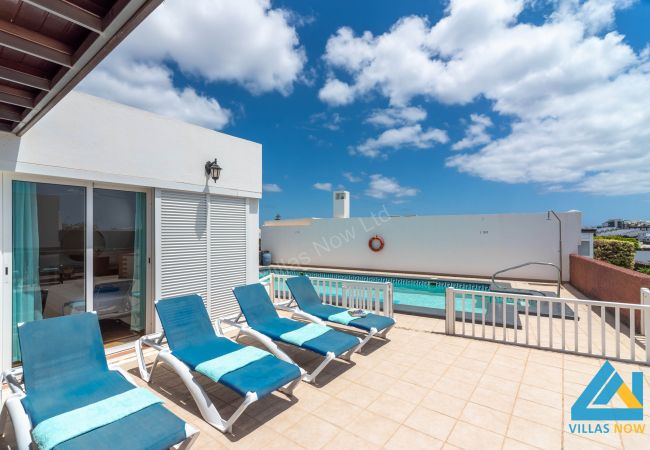 Villa à Playa Blanca - 242 - Casa Blanca (LH242) Villa à Playa Blanca - 242 - Casa Blanca (LH242)