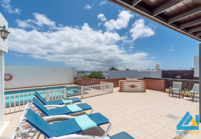 Villa à Playa Blanca - 242 - Casa Blanca (LH242) Villa à Playa Blanca - 242 - Casa Blanca (LH242)