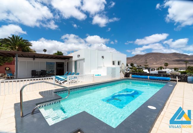 Villa à Playa Blanca - 242 - Casa Blanca (LH242) Villa à Playa Blanca - 242 - Casa Blanca (LH242)