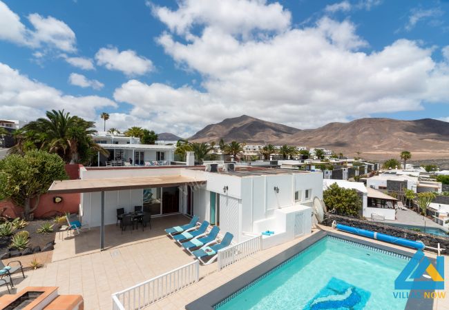 Villa à Playa Blanca - 242 - Casa Blanca (LH242) Villa à Playa Blanca - 242 - Casa Blanca (LH242)