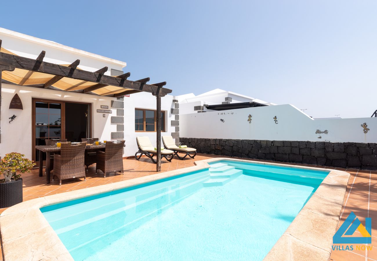 Villa à Playa Blanca - 246 - Villa Annabelle (LH246)