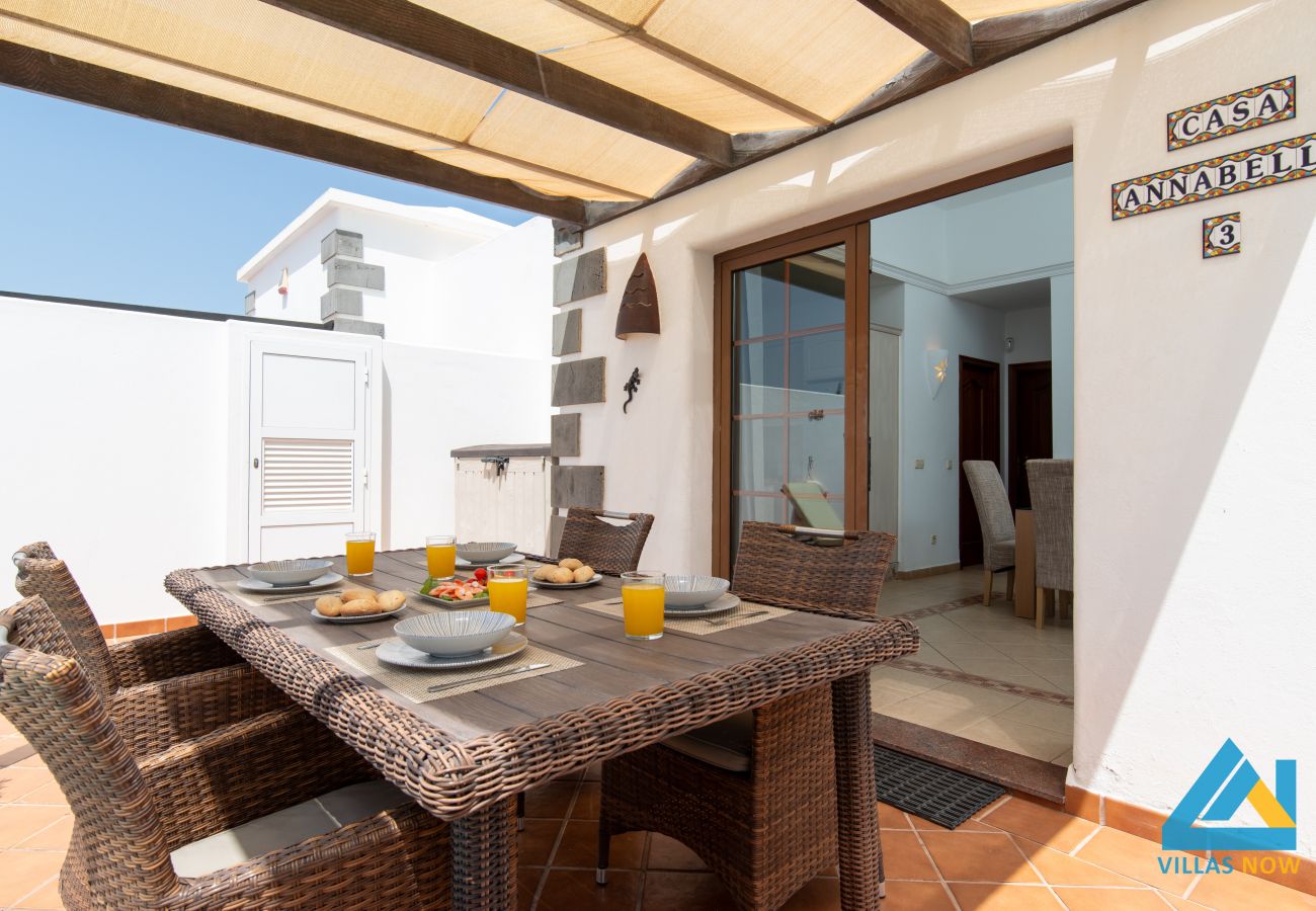 Villa à Playa Blanca - 246 - Villa Annabelle (LH246)