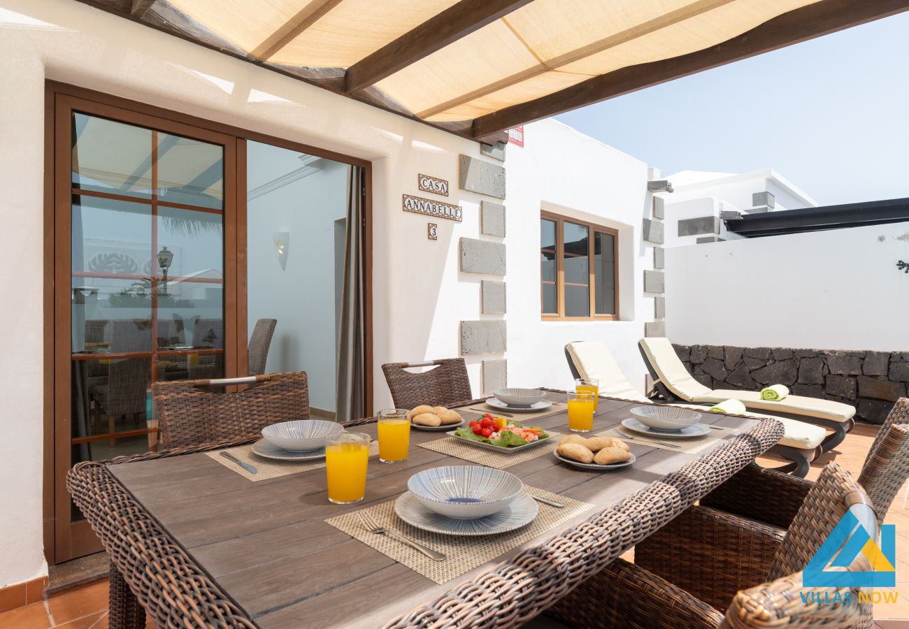 Villa à Playa Blanca - 246 - Villa Annabelle (LH246)