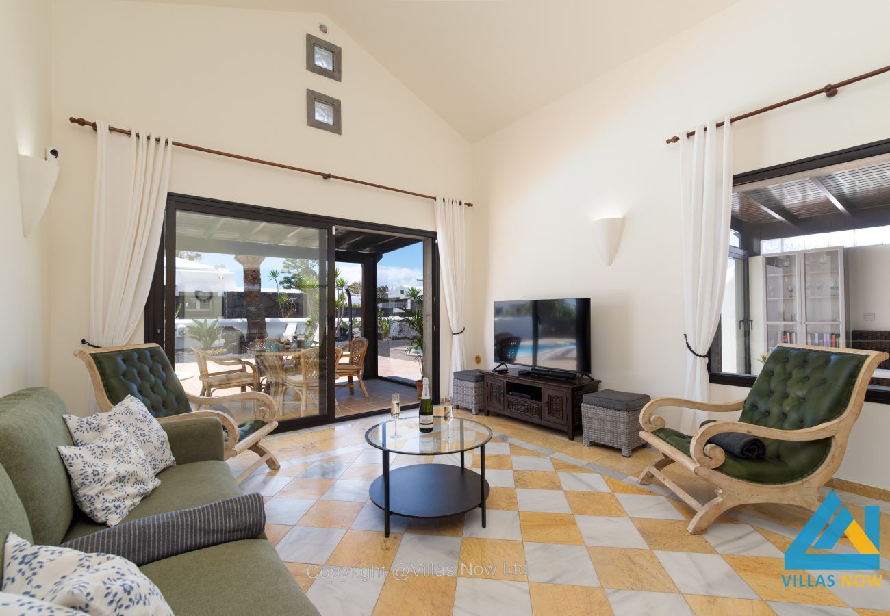 Villa à Playa Blanca - 268 - Del Faro (LH268)