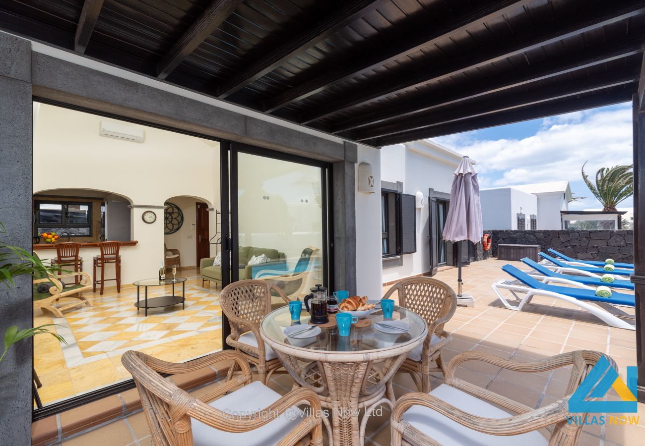 Villa à Playa Blanca - 268 - Del Faro (LH268)