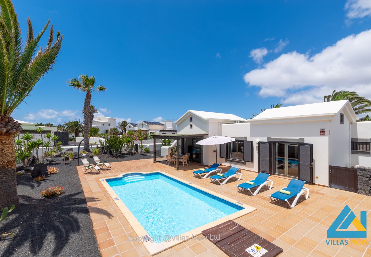 Villa à Playa Blanca - 268 - Del Faro (LH268)